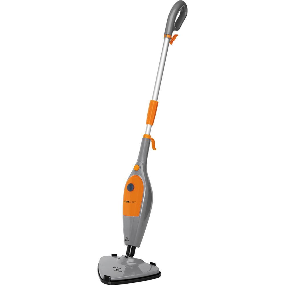 Clatronic DR 3539, Anthracite Orange паровая швабраDR 3539 CB antraz-orange Clatronic DR 3539, Anthracite Orange паровая швабраDR 3539 CB antraz-orangeПароочиститель дезинфицирует, очищает и удаляет жир при 100 ° С без подтеков и остатка Подходит для различных поверхностей: например, ламинаты, деревянные полы, мрамор, резина, шифер, керамика Очищает поверхности ткани, такие как ковры, коврики и подушки Экологически чистая и гигиеническая чистка без использования химических веществ Максимальная дезинфекция и интенсивная очистка