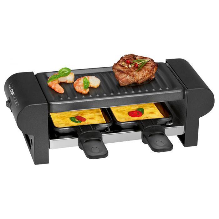 Clatronic RG 3592, Black раклетницаRG 3592 черн Clatronic RG 3592, Black раклетницаRG 3592 чернГриль Clatronic RG 3592 - универсальный многофункциональный электрический прибор, предназначенный для одновременного приготовления (гриля и запекания) мяса и яиц, рыбы и креветок, овощей и раклеттов, фруктов и других продуктов Среди плюсов гриля Clatronic RG 3592 следует отметить простоту в пользовании, легкость в очистке и доступную стоимость