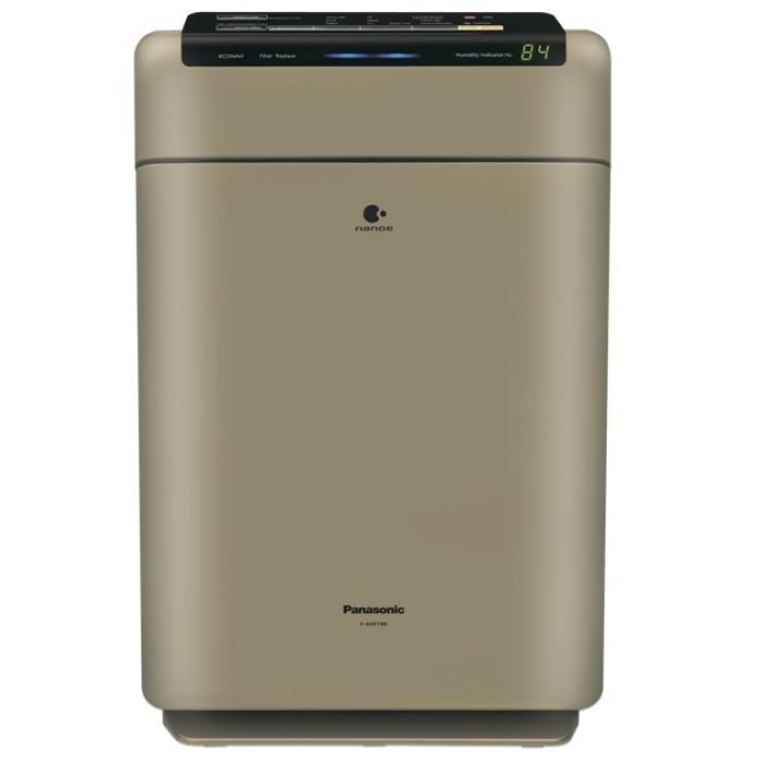 Panasonic F-VXF70R-N очиститель воздухаF-VXF70R-N Panasonic F-VXF70R-N очиститель воздухаF-VXF70R-NОчиститель воздуха Panasonic F-VXF70R-N - модель 2014 года, многофункциональный климатический комплекс, совмещающий в себе премиальный дизайн и самые современные технологии в подаче, очистке и увлажнении воздуха, с доведенными очистительными качествами устройства до полного совершенства. Главным преимуществом устройства F-VXF70R-N является высокоинтеллектуальная система, совмещающая сразу все эти функций вместе, а расширенный срок эксплуатации применяемых в очистителе фильтров увеличен до 10 лет. В очистителе воздуха Panasonic F-VXF70R-N применяются усовершенствованные фильтры: плазменный, дезодорирующий и композитный, способные отчистить обслуживаемое помещение от всевозможных частиц бытовой пыли, шерсти домашних животных, аллергенов, неприятных запахов и множественных микроорганизмов провоцирующих различные респираторные заболевания.