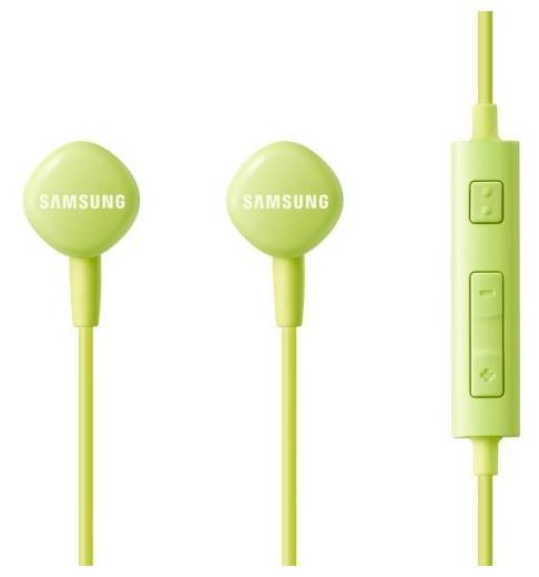 Samsung EO-HS1303, Green гарнитураEO-HS1303GEGRU Samsung EO-HS1303, Green гарнитураEO-HS1303GEGRUСтерео гарнитура Samsung EO-HS1303 обладает легкостью, своей незаметностью и превосходным удобством использования. Высококачественные аудиокомпоненты данной модели обеспечивают максимальную детализацию звукопередачи. Внутриканальные наушники имеют эргономичную конструкцию, что обеспечивает Вам превосходную звукоизоляцию от внешних шумов. Samsung EO-HS1303 обладает стильным внешним видом и отличается качественной сборкой.