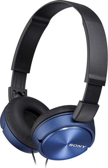 Sony MDR-ZX310, Blue наушникиMDRZX310L.AE Sony MDR-ZX310, Blue наушникиMDRZX310L.AEЯркие накладные наушники от компании SONY, которые представляют собой достойное сочетание качества звука и дизайнерского решения. Изысканная модель обладает потрясающим звуком благодаря передовым технологиям и опыту компании SONY.