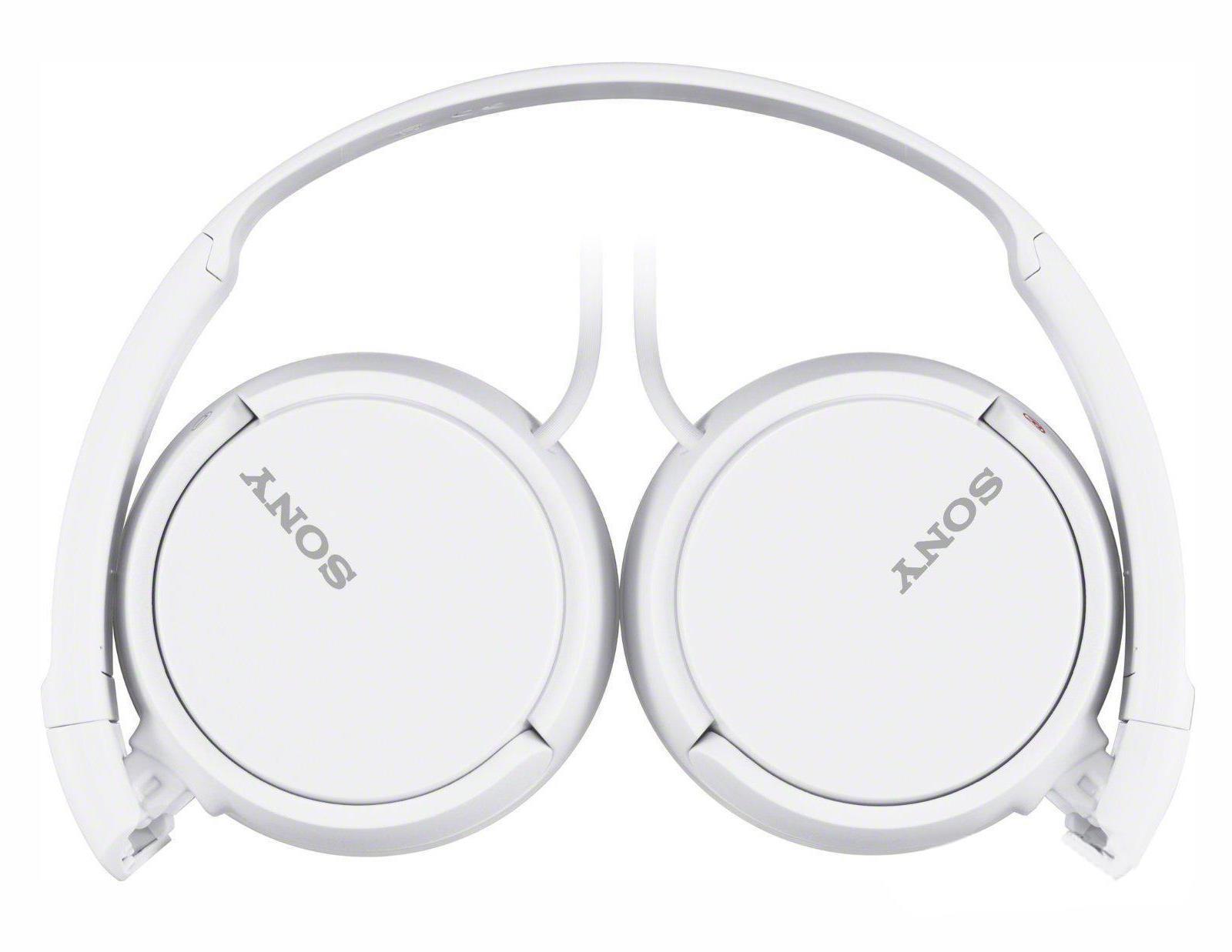 Sony MDR-ZX110, White 