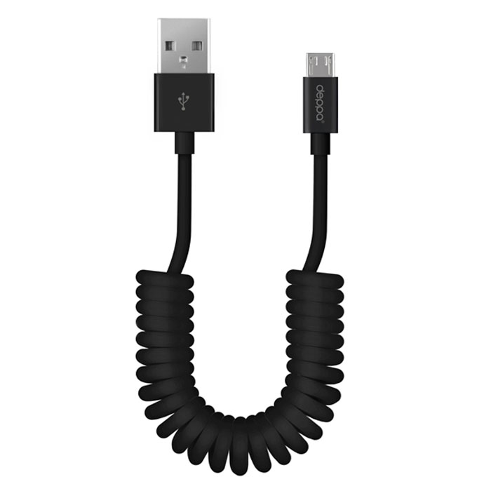 Deppa Color дата-кабель витой USB-microUSB, Black (1.5 м)72123 Deppa Color дата-кабель витой USB-microUSB, Black (1.5 м)72123Кабель витой Deppa Color подходит для зарядки и синхронизации мобильных телефонов, смартфонов и других цифровых устройств с разъемом micro USB. Рабочее напряжение: 4.8-5.5В Скорость передачи данных: до 480 Мбит/сек