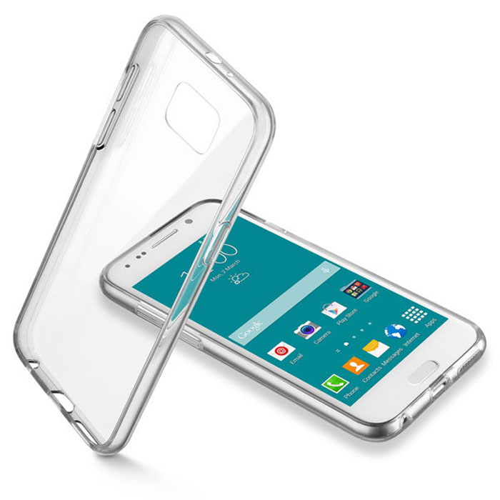 Cellular Line Clear Duo чехол для Samsung Galaxy S6CLEARDUOGALS6T Cellular Line Clear Duo чехол для Samsung Galaxy S6CLEARDUOGALS6TЧехол Cellular Line Clear Duo для Samsung Galaxy S6 предназначен для защиты корпуса смартфона от механических повреждений и царапин в процессе эксплуатации. Имеет свободный доступ ко всем разъемам и кнопкам устройства.