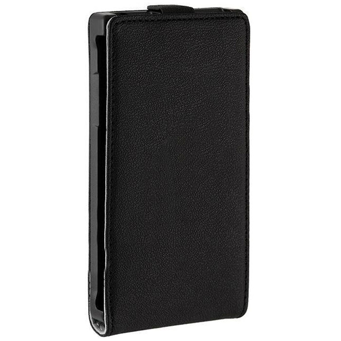 Tutti Frutti Flip чехол для LG Optimus L5 (E612), BlackTF240601 Tutti Frutti Flip чехол для LG Optimus L5 (E612), BlackTF240601Tutti Frutti Flip TF240601 - аксессуар, который защитит ваше устройство от внешних воздействий, грязи, пыли, брызг. Чехол также поможет при ударах и падениях, смягчая удары, не позволяя образовываться на корпусе царапинам и потертостям. Обеспечивает свободный доступ ко всем разъемам и клавишам устройства.
