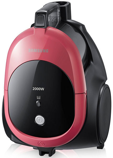 Samsung SC4477 пылесосSC 4477 Samsung SC4477 пылесосSC 4477С пылесосом Samsung SC 4477 без мешка для сбора пыли вы наведете чистоту в вашем доме быстро и без усилий. Лучший выбор для аллергиков SC44 удаляет пыль и аллергены с тканей. Это значит, что данная модель - лучший выбор для тех, у кого дома домашние питомцы, а также для тех, кто страдает аллергией. Большой пылесборник можно реже опустошать Пылесос SC44 оснащен пылесборником объемом 1,3 литра, т.е. в нем скапливается больше пыли и мусора, и его можно реже опустошать. Чистый воздух! Легко дышится! Samsung использует микрофильтры HEPA для обеспечения чистого выхлопа во время работы пылесоса. Поглощая микрочастицы и другие аллергены, включая жидкие частицы, фильтры HEPA создают чистую воздушную среду в помещении. Фильтрующие свойства микрофильтров HEPA подтверждены исследовательскими институтами Германии. Две камеры - в два раза чище дом Уникальная двухкамерная система Twin Chamber System компании Samsung включает две...