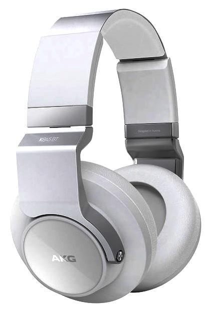 AKG K845BT, White наушникиK845BTWHT AKG K845BT, White наушникиK845BTWHTНаушники AKG K 845 BT имеют такую же конструкцию и дизайн, что и классическая Hi-Fi-модель K 545, однако оснащены приемником Bluetooth с технологией NFC. Стереотелефоны оснащены закрытыми чашками, в которых установлены динамические излучатели диаметром 50 мм. Благодаря этому AKG K 845 BT обладают расширенным басовым диапазоном и формируют широкую и насыщенную стереокартину. Широкое оголовье с удобным фиксатором-трещеткой легко настраивается на нужный размер и надежно сидит на голове. Мягкие амбушюры плотно и в то же время комфортно прижимаются к ушам. Прослушивать музыку в наушниках AKG K 845 BT можно без утомления в течение длительного времени. Наушники имеют встроенный приемник Bluetooth, и оснащены кнопками управления громкостью звука и старта/паузы воспроизведения, а также ответа на телефонный звонок. В одну из чашек наушников встроен датчик NFC, позволяющий автоматизировать спаривание наушников с совместимыми Bluetooth-устройствами. Для зарядки встроенного аккумулятора...