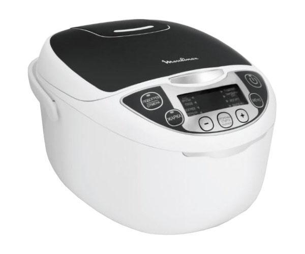 Moulinex MK707832 мультиваркаMK707832 Moulinex MK707832 мультиваркаMK707832Мультиварка Moulinex MK707832 обладает высокой функциональностью и позволяет вкусно и быстро готовить! Вам достаточно загрузить нужные ингредиенты в чашу, выбрать режимы готовки и нажать кнопку старта. Устройство работает под давлением, что позволяет сокращать время приготовления и сохранять все полезные вещества