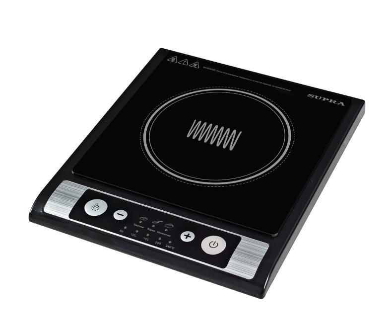Supra HS-700I индукционная плиткаHS-700I Supra HS-700I индукционная плиткаHS-700ISUPRA HS-700I - современная индукционная плита с модным дизайном. Она имеет 5 режимов приготовления, оснащена цифровым дисплеем, таймером и режимом отложенного старта, что упрощает ее эксплуатацию. SUPRA HS-700I - отличный вариант как для дачников, так и для обычной квартиры.