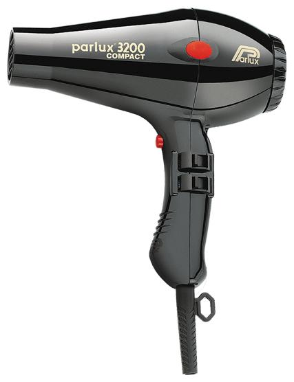 Parlux 3200 Compact 0901-3200, Black фен0901-3200 black Parlux 3200 Compact 0901-3200, Black фен0901-3200 blackПрофессиональный фен Parlux 3200 Compact, всего 20 см в длину, обладает высокой мощностью, невероятно маленький и легкий, малошумный. Используется мастерами, также фен Parlux 3200 Compact можно используется в домашних условиях.