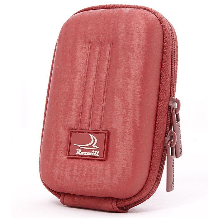 Roxwill B30, Red чехол для фото- и видеокамерB30 red Roxwill B30, Red чехол для фото- и видеокамерB30 redRoxwill B30 - надежный чехол для компактных фотокамер. Он гарантированно защитит вашу камеру от случайных ударов и царапин, а также от пыли и влаги. Изделие изготовлено из EVA (вспененная резина). Данный материал не подлежит воздействию агрессивных веществ и предохраняет фотоаппарат при падении. Для переноски предусмотрен регулируемый шейный ремешок и возможность крепления на поясном ремне.