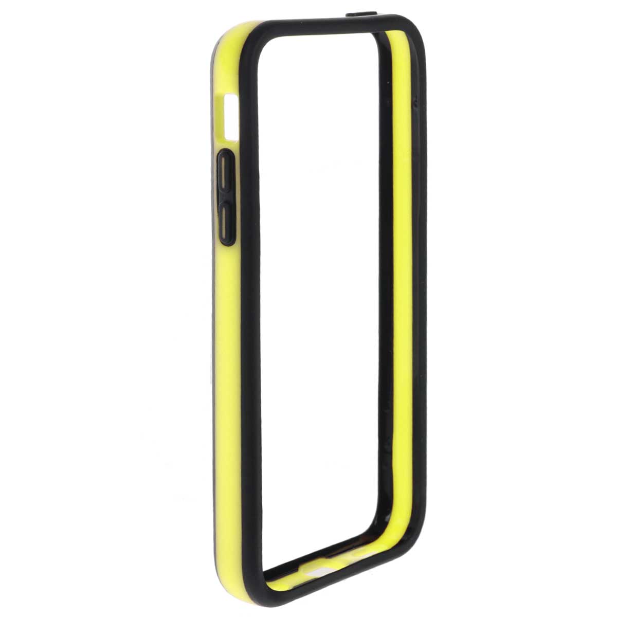 Deppa Bumper -  iPhone 5, Black Yellow - Deppa63131- Deppa Bumper  iPhone 5             .         .