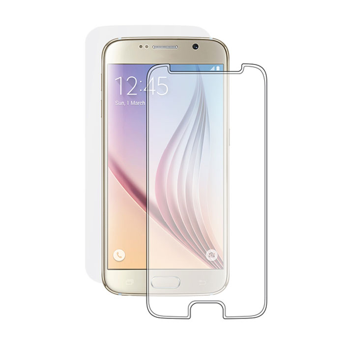 Deppa защитное стекло для Samsung Galaxy S6, Clear61959 Deppa защитное стекло для Samsung Galaxy S6, Clear61959Прочное защитное стекло Deppa для Samsung Galaxy S6. Обеспечивает более высокий уровень защиты по сравнению с обычной пленкой. При этом яркость и чувствительность дисплея не будут ограничены. Препятствует появлению воздушных пузырей и надежно крепится на экране устройства.