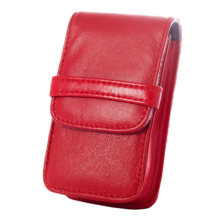 Roxwill G30, Red чехол для фото- и видеокамерG30 red Roxwill G30, Red чехол для фото- и видеокамерG30 redRoxwill G30 - надежный чехол для компактных фотокамер. Он гарантированно защитит вашу камеру от случайных ударов и царапин, а также от пыли и влаги. Закрывается на магнитную застежку и обеспечивает быстрый доступ к фотокамере. Для переноски предусмотрено крепление на поясном ремне.