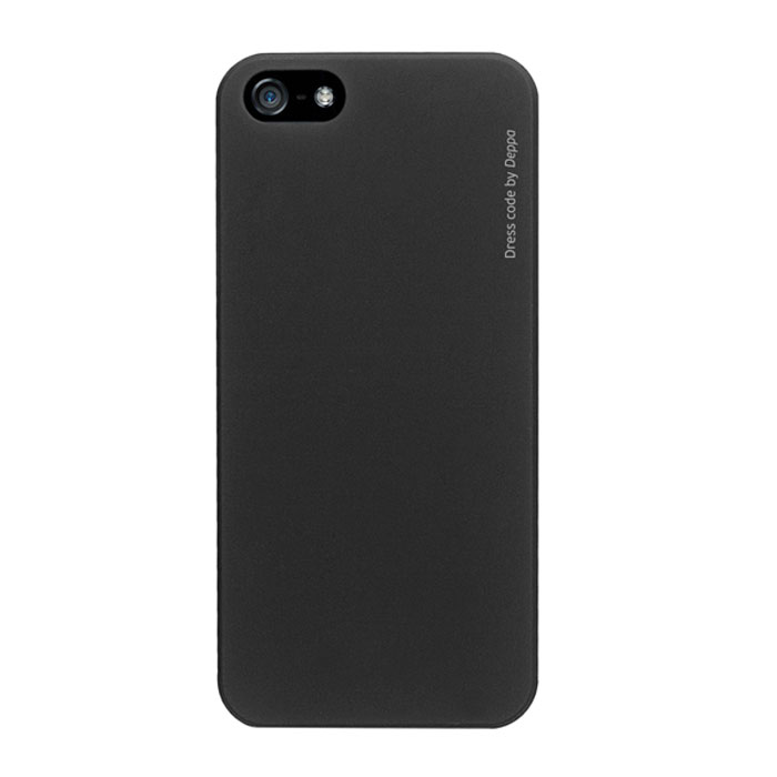Deppa Air Case чехол для iPhone 5/5s, Black83012 Deppa Air Case чехол для iPhone 5/5s, Black83012Чехол Deppa Air Case для iPhone 5/5s предназначен для защиты корпуса смартфона от механических повреждений и царапин в процессе эксплуатации. Имеется свободный доступ ко всем разъемам и кнопкам устройства. Чехол изготовлен из поликарбоната Teijin производства Японии с покрытием Soft touch. В комплект также входит защитная пленка из трехслойного японского материала PET.
