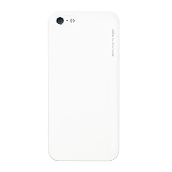 Deppa Air Case чехол для iPhone 5/5s, White83010 Deppa Air Case чехол для iPhone 5/5s, White83010Чехол Deppa Air Case для iPhone 5/5s/SE предназначен для защиты корпуса смартфона от механических повреждений и царапин в процессе эксплуатации. Имеется свободный доступ ко всем разъемам и кнопкам устройства. Чехол изготовлен из поликарбоната Teijin производства Японии с покрытием Soft touch.