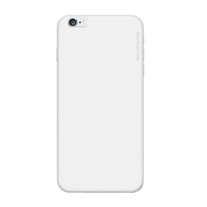 Deppa Air Case чехол для iPhone 6, White83115 Deppa Air Case чехол для iPhone 6, White83115Чехол Deppa Air Case для iPhone 6 предназначен для защиты корпуса смартфона от механических повреждений и царапин в процессе эксплуатации. Имеется свободный доступ ко всем разъемам и кнопкам устройства. Чехол изготовлен из поликарбоната Teijin производства Японии с покрытием Soft touch.