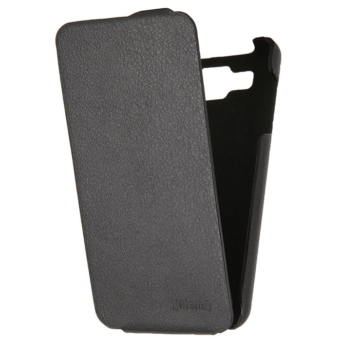 Untamo Accento Flip чехол для Explay Pulsar, BlackUACFEXPPULBL Untamo Accento Flip чехол для Explay Pulsar, BlackUACFEXPPULBLУльтратонкий чехол Untamo Accento Flip из эко-кожи с металлической основой для Explay Pulsar. Плотно прилегает к смартфону, формируя жесткий каркас Подкладка из микрофибры обеспечивает дополнительную защиту устройства от механических повреждений.