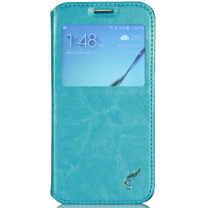 G-Case Slim Premium   Samsung Galaxy S6, Light Blue - G-CaseGG-614 G-Case Slim Premium  Samsung Galaxy S6 -     ,      .    ,        ,      .       .