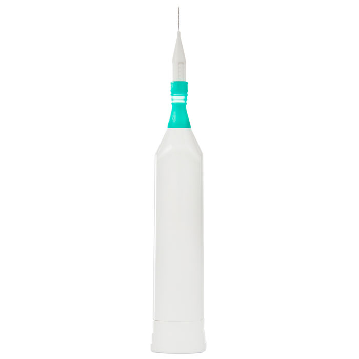 Hapica Interbrush DBP-1W звуковая электрическая зубная щетка для брекетовDBP-1W Hapica Interbrush DBP-1W звуковая электрическая зубная щетка для брекетовDBP-1WHapica Interbrush DBP-1W - звуковая электрическая зубная щетка для ухода за брекетами, имплантами, мостами, и т.д. Эта модель разработана специально, чтобы заменить ручную для людей с широкими промежутками между зубами или тех, кто носит брекеты, мосты импланты. Ротовая полость в этом случае требует особого ухода. Традиционные способы ручной чистки - флосс, зубочистки и ершики - не вычищают полностью пищу, плохо удаляют налет при этом зачастую происходит повреждение десны. Hapica Interbrush деликатно удалит все кусочки пищи, налет и сохранит ваши десна в целости.