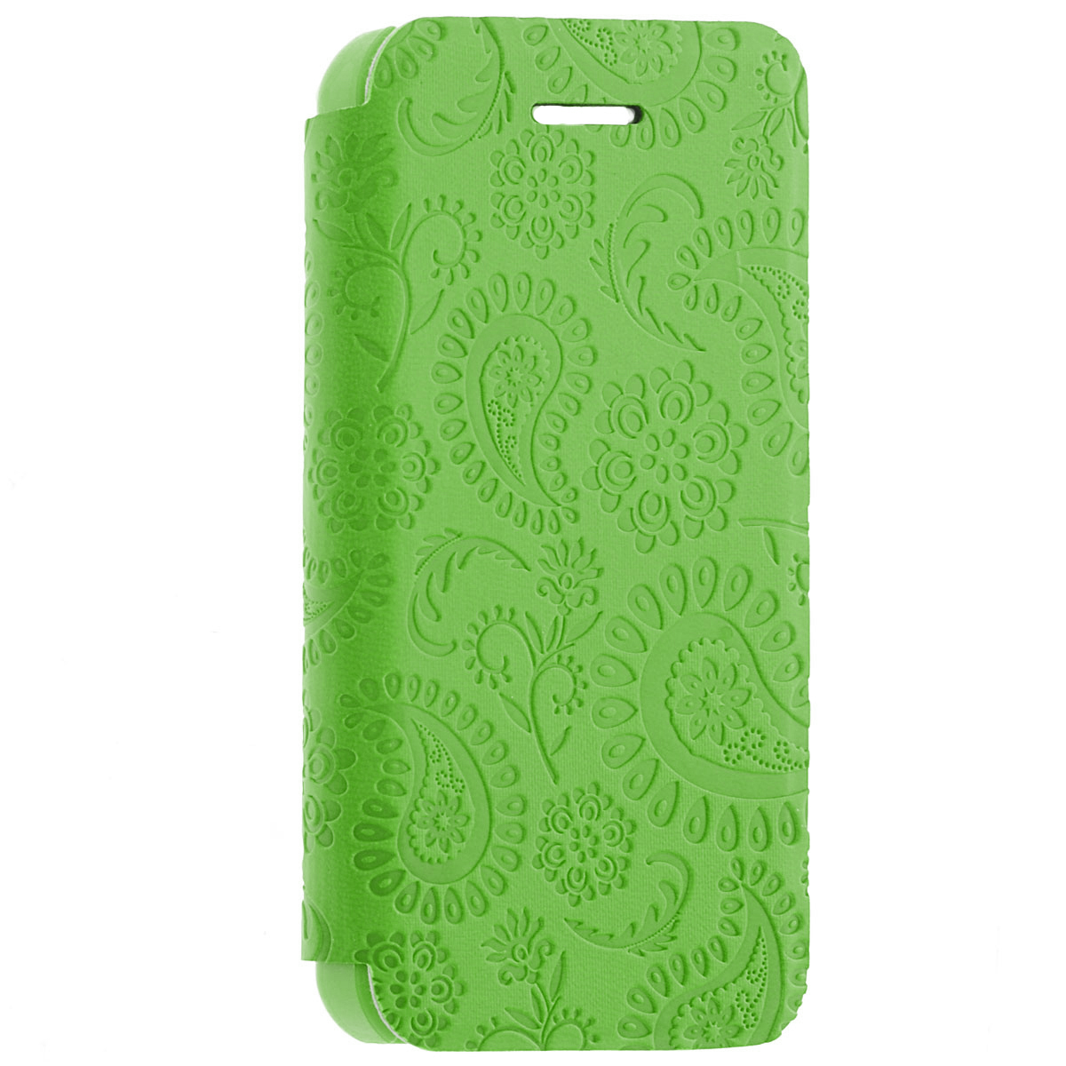Gissar Paisley чехол для Apple iPhone 5c, Green51242 Gissar Paisley чехол для Apple iPhone 5c, Green51242Чехол Gissar Paisley для iPhone 5C предназначен для защиты корпуса смартфона от механических повреждений и царапин в процессе эксплуатации. Имеет свободный доступ ко всем разъемам и кнопкам устройства.