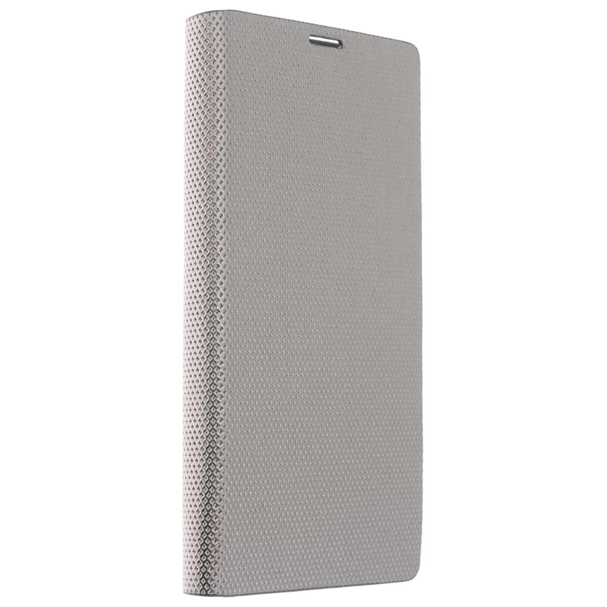 Zenus Metallic Diary чехол для Sony Xperia T3, SilverZA400344 Zenus Metallic Diary чехол для Sony Xperia T3, SilverZA400344Zenus Metallic Diary для Sony Xperia T3 - стильный аксессуар, который защитит ваше мобильное устройство от внешних воздействий, грязи, пыли, брызг. Чехол также поможет при ударах и падениях, смягчая удары, не позволяя образовываться на корпусе царапинам и потертостям. Обеспечивает свободный доступ ко всем разъемам и клавишам устройства.