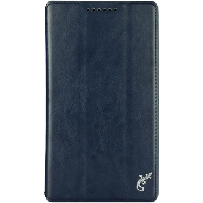 G-Case Executive чехол для Lenovo IdeaTab 2 7.0 (A7-30), NavyGG-700 G-Case Executive чехол для Lenovo IdeaTab 2 7.0 (A7-30), NavyGG-700Чехол G-Case Executive для Lenovo IdeaTab 2 7.0 (A7-30) предохраняет планшет от падений и ударов во время путешествий. Изделие отлично справляется с защитой дисплея и корпуса от царапин, потертостей, пыли, влаги и грязи благодаря плотному прилеганию, а натуральный высококачественный материал амортизирует силу удара при случайном падении. В конструкции чехла оставлены в свободном доступе все необходимые разъемы, порты, кнопки и клавиши. Для съемки видео и фотографий предусмотрено специальное отверстие для камеры. Не думайте, что вместе с обложкой гаджет будет выглядеть громоздким. Тонкая конструкция не увеличивает зрительно размеров планшета. Чехол также выполняет функцию поставки для удобства просмотра фильмов или чтения книг в пути. Трансформация из обложки в подставку происходит благодаря интегрированным подпоркам.