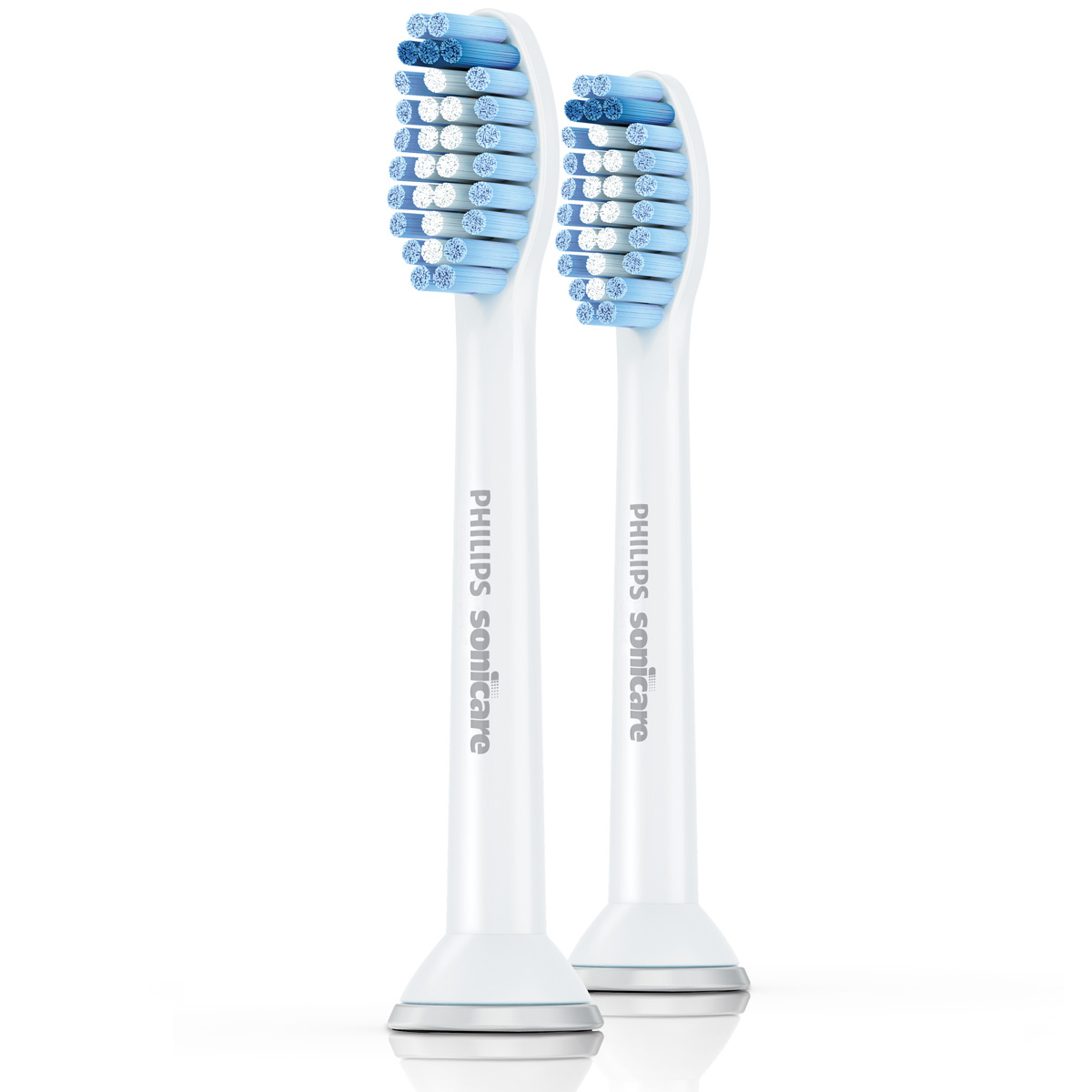 Philips HX6052/07 чистящая насадка Sensitive для звуковых зубных щеток Philips Sonicare (серии HX 65 \ 67 \ 69), 2 штHX6052/07 Philips HX6052/07 чистящая насадка Sensitive для звуковых зубных щеток Philips Sonicare (серии HX 65 \ 67 \ 69), 2 штHX6052/07Сменные головки для зубной щётки Philips HX6052/07. Инновационная чистящая насадка обеспечивает мягкую чистку: Инновационная чистящая насадка обеспечивает бережную чистку — идеальна для чувствительных зубов и десен. Ультрамягкие щетинки для более тщательной и бережной чистки: Ультрамягкие щетинки, расположенные в центре, на 25 % мягче, чем в чистящей насадке ProResults. Это гарантирует тщательную и бережную чистку. Индикаторные щетинки обеспечивают эффективность чистки: По индикаторным щетинкам можно легко определить, когда необходимо заменить насадку. Через три месяца регулярного использования щетинки изнашиваются, и эффективность чистки снижается. Меняйте насадки каждые 3 месяца.