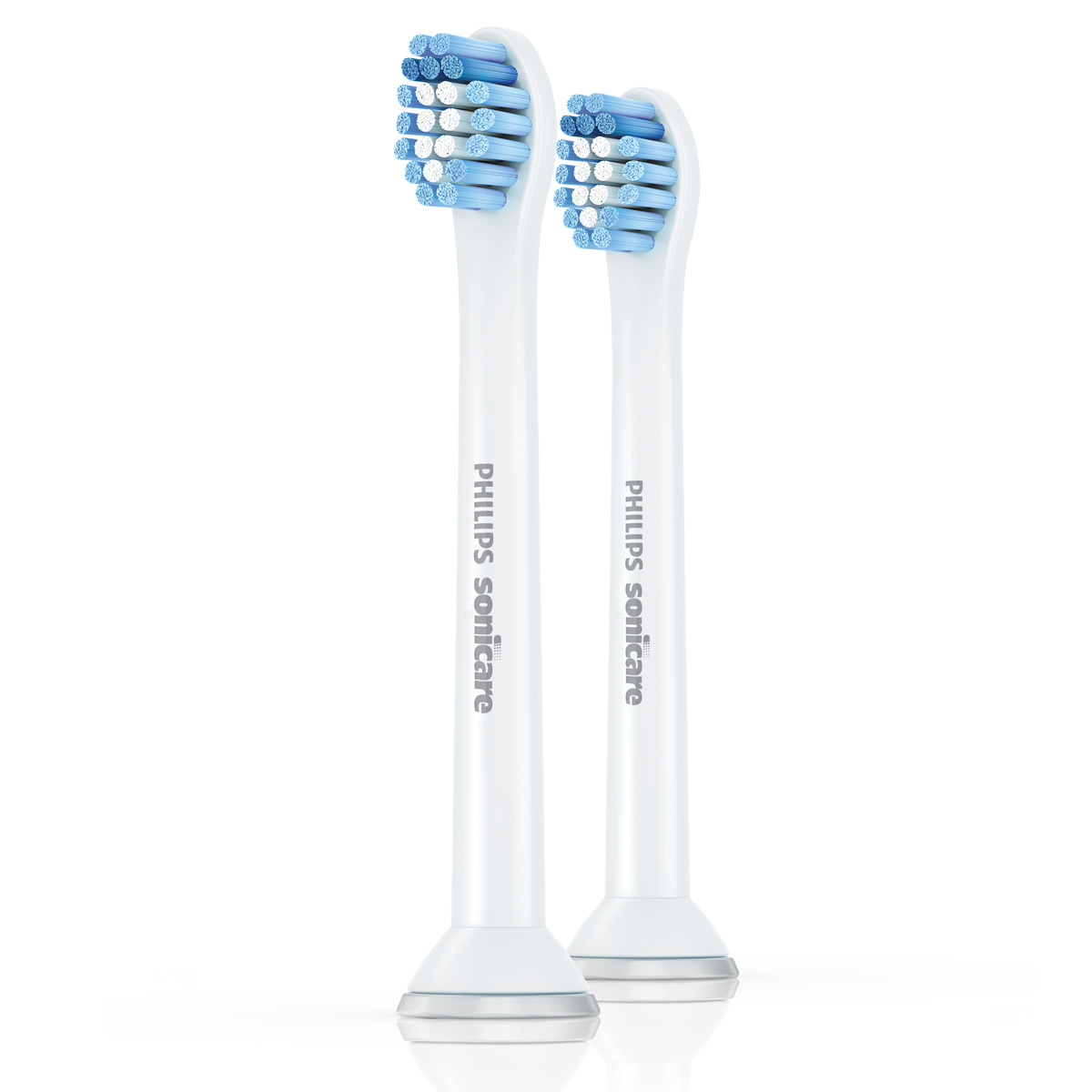 Philips HX6082/07 чистящая насадка Sensitive для звуковых зубных щеток Philips Sonicare (серии HX 65 \ 67 \ 69), 2 штHX6082/07 Philips HX6082/07 чистящая насадка Sensitive для звуковых зубных щеток Philips Sonicare (серии HX 65 \ 67 \ 69), 2 штHX6082/07Насадки для зубных щёток Philips HX6082/07. Малая насадка на щетку предназначена для чистки труднодоступных мест: Закругленная щетина меньшей площади чистит так же тщательно, как и другие насадки Sonicare, позволяя особенно тщательно обрабатывать проблемные места, например, на которые указал ваш стоматолог. Насадка такой формы позволяет как следует чистить труднодоступные области, где скапливается налет и есть пятна. Ультрамягкие щетинки для более тщательной и бережной чистки: Ультрамягкие щетинки, расположенные в центре, на 25 % мягче, чем в чистящей насадке ProResults. Это гарантирует тщательную и бережную чистку. Инновационная чистящая насадка обеспечивает мягкую чистку: Инновационная чистящая насадка обеспечивает бережную чистку — идеальна для чувствительных зубов и десен. Индикаторные щетинки обеспечивают эффективность чистки: По индикаторным щетинкам можно легко определить, когда необходимо заменить насадку. Через три месяца...