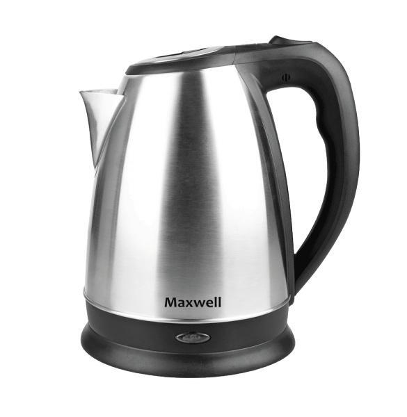 Maxwell MW-1045(ST) электрочайникMW-1045(ST) Maxwell MW-1045(ST) электрочайникMW-1045(ST)Безопасность, надежность, удобство и практичность – вот основные критерии, которые характерны для всех моделей чайников торговой марки Maxwell. Данная техника стала обязательным атрибутом современной кухни, позволяя быстро вскипятить воду для чашечки чая или кофе. Электрические чайники Maxwell отличаются своей эргономичностью и стильным дизайном, что позволяет их вписать в интерьер любого кухонного пространства. Электрические чайники торговой марки Maxwell – это большой ассортимент моделей. Среди них вы сможете выбрать вариант, который гармонично будет смотреться на кухне, по объему резервуара соответствовать количеству членов вашей семьи и полностью устраивать вас по функциональности. Среди изобилия моделей предлагаются как самые простые чайники, так и усовершенствованные приборы с наличием дополнительных опций. Среди некоторых особенностей функциональных чайников можно выделить возможность регулировки температуры нагрева воды и заваривания чая непосредственно в...