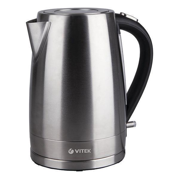 Vitek VT-7000(SR) электрочайникVT-7000(SR) Vitek VT-7000(SR) электрочайникVT-7000(SR)Ни одна современная кухня не обходится без надежного электрочайника. При помощи этого устройства вы быстро вскипятите или подогреете воду для приготовления любимых горячих напитков. Важно, чтобы чайник соответствовал вашим потребностям: он должен быть функциональным, технологичным, надежным, а также практичным и стильным. Бренд VITEK учел желания каждого потребителя, представив на ваш выбор разнообразные модели, которые принесут в ваш дом тепло и уют!