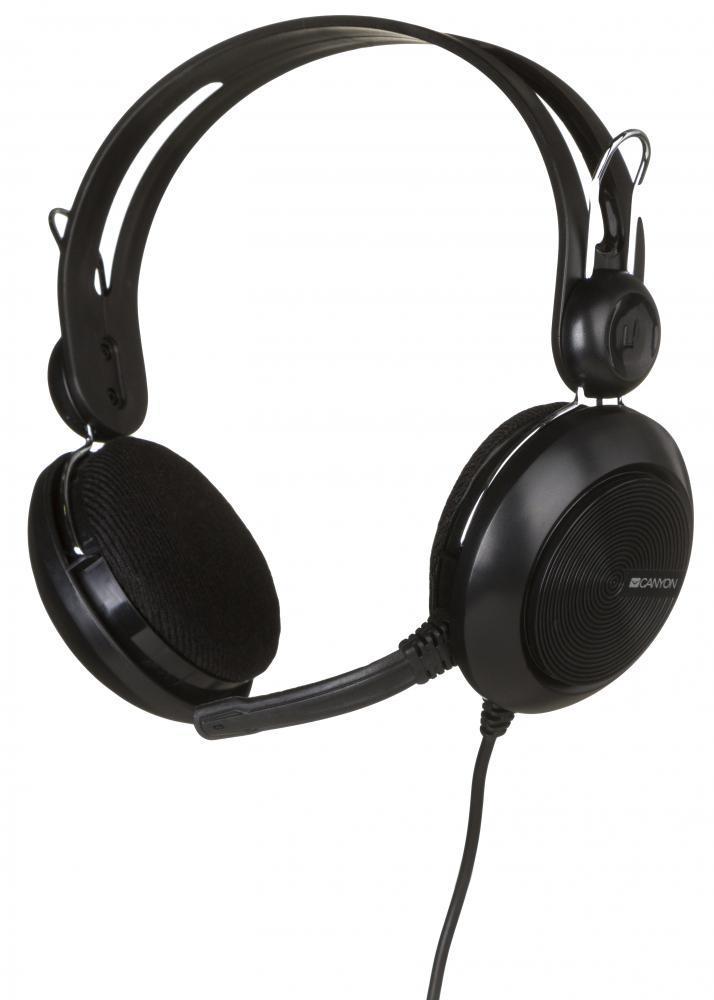 Canyon CNE-CHSU1, Black гарнитураCNE-CHSU1B Canyon CNE-CHSU1, Black гарнитураCNE-CHSU1BЭта простая USB гарнитура, в классической черно-белой цветовой гамме, предлагается по очень привлекательной цене. Универсальный разъем делает эту гарнитуру совместимой с всеми оперативными системами. Наушники очень удобны, они не помешают если даже их не снимать целый день. Гарнитура идеально подходит не только для работы, но также позволяет насладиться любимой музыкой, благодаря отличному качеству звука, или продолжительными играми.