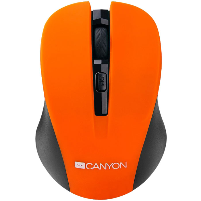 Canyon CNE-CMSW1, Orange мышьCNE-CMSW1O Canyon CNE-CMSW1, Orange мышьCNE-CMSW1OБеспроводная мышь Canyon CNE-CMSW1 с переключаемым разрешением оптического сенсора сочетает в себе преимущества удобного манипулятора с ярким дизайном и создана для тех, кто ценит комфорт, точность позиционирования и функциональность. Эргономичная форма и особое прорезиненное покрытие создает максимальный комфорт даже при длительной эксплуатации. Выбирайте подходящий вам по вкусу цвет - модель доступна в нескольких ярких решениях.