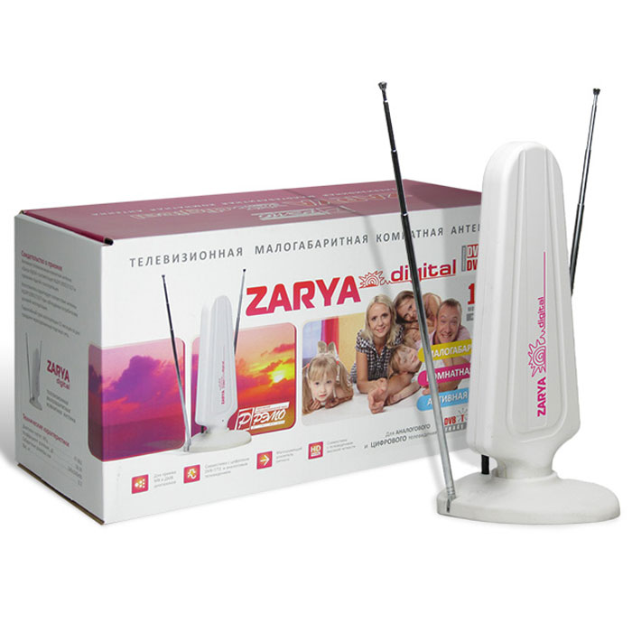  Zarya, White     - Zarya      Zarya          .           DVB-T/DVB-T2.      .         ,  ,   ,      .       .