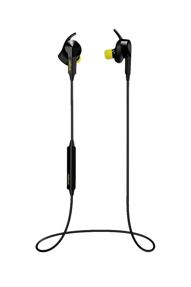 Jabra Sport Pulse, Black Bluetooth гарнитура100-96100000-60 Jabra Sport Pulse, Black Bluetooth гарнитура100-96100000-60ВНУТРИУШНОЙ МОНИТОР СЕРДЕЧНОГО РИТМА Теперь измерение частоты вашего пульса не сложнее надевания наушников. Новое поколение устройств мониторинга сердечного ритма Jabra измеряет частоту пульса во внутреннем ухе. Это единственные наушники-вкладыши, обеспечивающие клинический уровень точности измерений. Sport Pulse позаботится о том, чтобы вы тренировались с оптимальной интенсивностью для достижения более высоких показателей. На нашей специальной странице Тренировки с Jabra вы можете узнать, как максимально эффективно использовать Sport Pulse. ДОПОЛНИТЕ СВОЮ ТРЕНИРОВКУ ОТЛИЧНЫМ БЕСПРОВОДНЫМ ЗВУКОМ Тренировки – это свободный полет, так зачем позволять проводам помешать вам? Получите заряд бодрости от любимых композиций в звучании Dolby®. Управляйте воспроизведением музыки, регулируйте уровень громкости и осуществляйте вызовы с помощью быстрого касания наушников. СОЗДАНЫ ДЛЯ ИНТЕНСИВНЫХ ТРЕНИРОВОК Наушники...