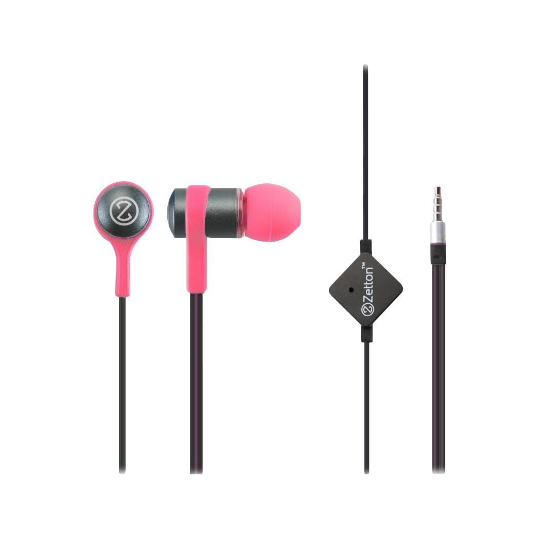 Zetton Circle, Black Pink гарнитура (ZTLSHSCIR)ZTLSHSCIRBP Zetton Circle, Black Pink гарнитура (ZTLSHSCIR)ZTLSHSCIRBPСтерео гарнитура предназначена для разговора по телефону без помощи рук и прослушивания музыки. Легкий алюминиевый корпус серого цвета, с пластиковой вставкой и цветными резиновыми амбушюрами.
