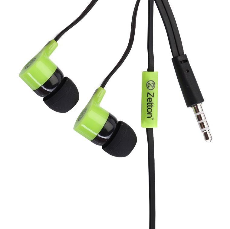 Zetton Scoop, Black Green гарнитура (ZTLSHSS)ZTLSHSSCOBG Zetton Scoop, Black Green гарнитура (ZTLSHSS)ZTLSHSSCOBGСтерео гарнитура предназначена для разговора по телефону без помощи рук и прослушивания музыки. Легкий алюминиевый корпус серого цвета, с пластиковой вставкой и цветными резиновыми амбушюрами. Черный цвет + второй цвет