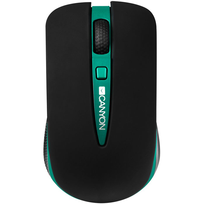 Canyon CNS-CMSW6, Green мышьCNS-CMSW6G Canyon CNS-CMSW6, Green мышьCNS-CMSW6GБеспроводная мышь Canyon CNS-CMSW6 оснащена четырьмя кнопками, колесом прокрутки и интерфейсом подключения Nano-приемника через USB. Оптический сенсор обладает разрешением от 800 до 1600 dpi.