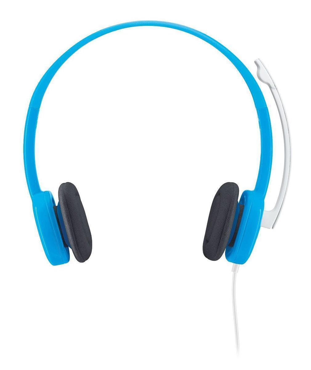 Logitech Stereo Headset H150, Blueberry (981-000368)981-000368 Logitech Stereo Headset H150, Blueberry (981-000368)981-000368Logitech Stereo Headset H150 Эта простая удобная аналоговая гарнитура обеспечивает четкость звука. Звучит заманчиво! Гарнитура обеспечивает насыщенное стереозвучание и идеально подходит для голосового общения и видеозвонков. Громкий и чистый звук Микрофон с функцией шумоподавления отфильтровывает фоновые шумы. Когда вы не используете микрофон, его можно повернуть в сторону. Простая настройка Просто вставьте гарнитуру в 3,5-миллиметровый разъем ввода/вывода своего компьютера, и она готова к работе. Проще не бывает!
