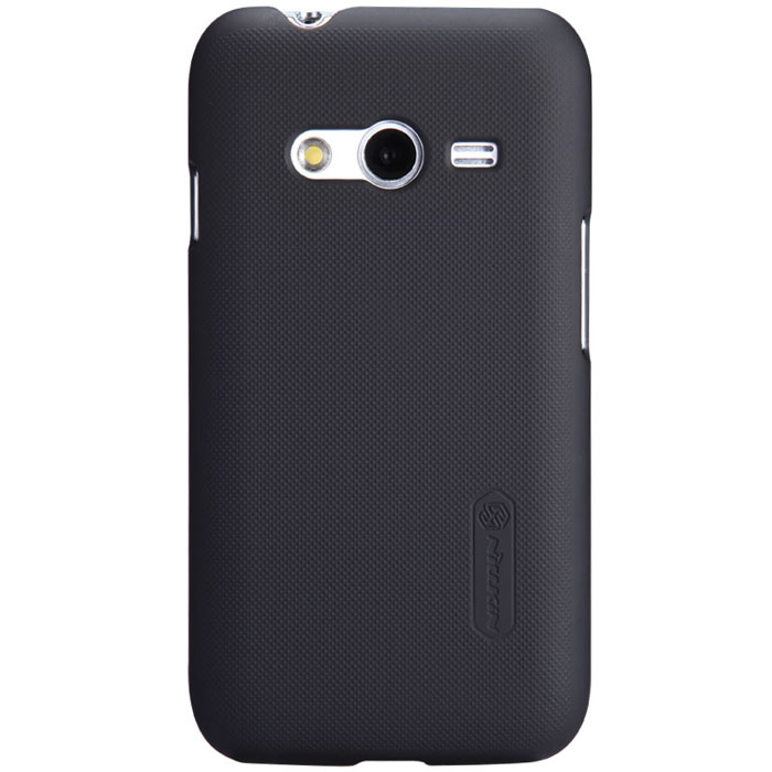 Nillkin Super Frosted Shield чехол для Samsung Galaxy Ace NXT, BlackT-N-SGNXT-002 Nillkin Super Frosted Shield чехол для Samsung Galaxy Ace NXT, BlackT-N-SGNXT-002Накладка Nillkin Super Frosted Shield для Samsung Galaxy Ace NXT выполнена из высококачественного поликарбоната. Она защищает боковые стороны и заднюю крышку смартфона и надежно фиксирует телефон. Накладка также обеспечивает свободный доступ ко всем разъемам и клавишам устройства.