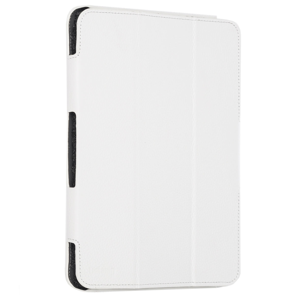 Untamo Alto чехол для Samsung Galaxy Tab 4 10.1, WhiteUALSGT410WH Untamo Alto чехол для Samsung Galaxy Tab 4 10.1, WhiteUALSGT410WHЧехол Untamo Alto сделан из натуральной кожи. Он защищает устройство от царапин и повреждений. Все кнопки и разъемы доступны без снятия чехла. Модель из тонкой кожи четко повторяет контуры устройства, не утяжеляя его. Чехол позволяет устанавливать устройство в двух положениях - печати и просмотра.