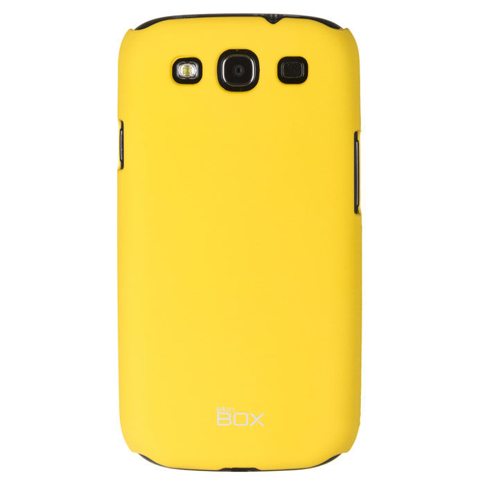 Skinbox Shield 4People чехол для Samsung Galaxy S3, YellowT-S-SGS3-002 Skinbox Shield 4People чехол для Samsung Galaxy S3, YellowT-S-SGS3-002Чехол Skinbox Shield 4People для Samsung Galaxy S3 предназначен для защиты корпуса смартфона от механических повреждений и царапин в процессе эксплуатации. Имеется свободный доступ ко всем разъемам и кнопкам устройства. В комплект также входит защитная пленка на экран телефона.
