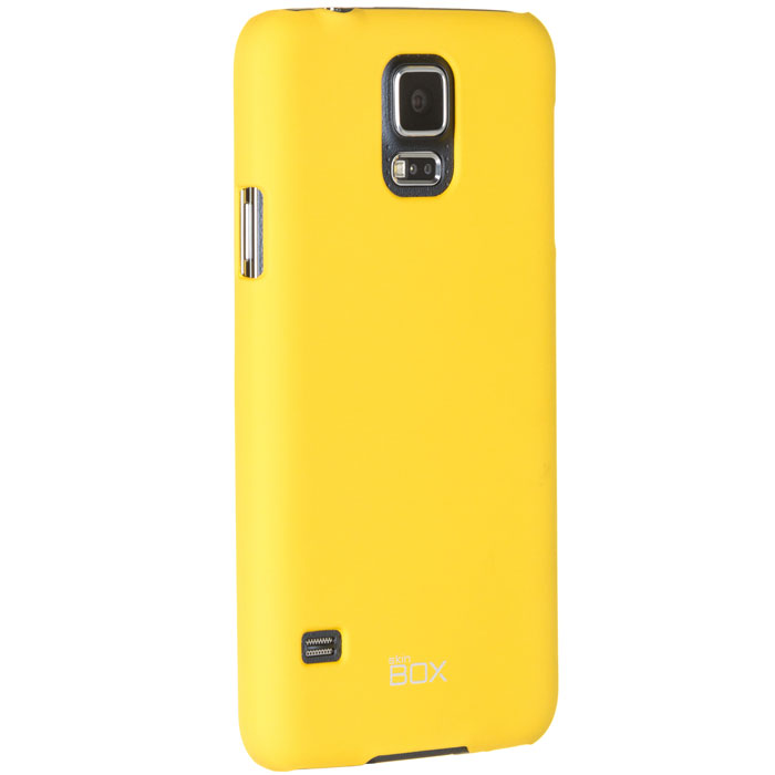 Skinbox Shield 4People чехол для Samsung Galaxy S5 mini, YellowT-S-SG800-002 Skinbox Shield 4People чехол для Samsung Galaxy S5 mini, YellowT-S-SG800-002Чехол Skinbox Shield 4People для Samsung Galaxy S5 mini предназначен для защиты корпуса смартфона от механических повреждений и царапин в процессе эксплуатации. Имеется свободный доступ ко всем разъемам и кнопкам устройства.