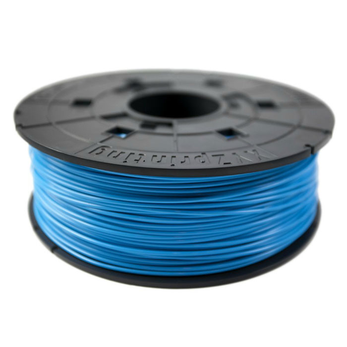 XYZ пластик ABS в катушке, Cyan 1,75 ммRF10XXEU01F XYZ пластик ABS в катушке, Cyan 1,75 ммRF10XXEU01FПластик ABS от XYZ Printing долговечный и очень прочный полимер, ударопрочный, эластичный и стойкий к моющим средствам и щелочам. Один из лучших материалов для печати на 3D принтере. Пластик ABS не имеет запаха и не является токсичным. Температура плавления 215-250°C. АБС пластик для 3D-принтера применяется в деталях автомобилей, канцелярских изделиях, корпусах бытовой техники, мебели, сантехники, а также в производстве игрушек, сувениров, спортивного инвентаря, деталей оружия, медицинского оборудования и прочего.