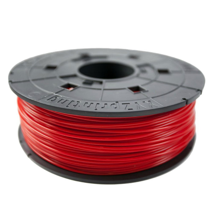 XYZ пластик ABS в катушке, Red 1,75 ммRF10XXEU03B XYZ пластик ABS в катушке, Red 1,75 ммRF10XXEU03BПластик ABS от XYZ Printing долговечный и очень прочный полимер, ударопрочный, эластичный и стойкий к моющим средствам и щелочам. Один из лучших материалов для печати на 3D принтере. Пластик ABS не имеет запаха и не является токсичным. Температура плавления 215-250°C. АБС пластик для 3D-принтера применяется в деталях автомобилей, канцелярских изделиях, корпусах бытовой техники, мебели, сантехники, а также в производстве игрушек, сувениров, спортивного инвентаря, деталей оружия, медицинского оборудования и прочего.