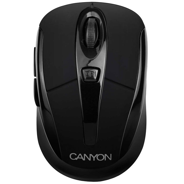 Canyon CNR-MSOW06, Black мышьCNR-MSOW06B Canyon CNR-MSOW06, Black мышьCNR-MSOW06BНасладитесь свободой, работая на ноутбуке или ПК с беспроводной мышью Canyon CNR-MSOW06. Это отличное решение, чтобы избежать нагромождения проводов на вашем столе. Она предлагает вам передовые лазерные технологии 2,4 ГГц и переключаемое разрешение до 1600 dpi для впечатляющей производительности. Мышь имеет уникальный встроенный отсек для хранения мини USB-ресивера. Она обладает эргономичным и компактным дизайном для удобной навигации, высокой точностью управления движением и плавностью. Мышь также совместима с операционной системой Microsoft Windows 7.