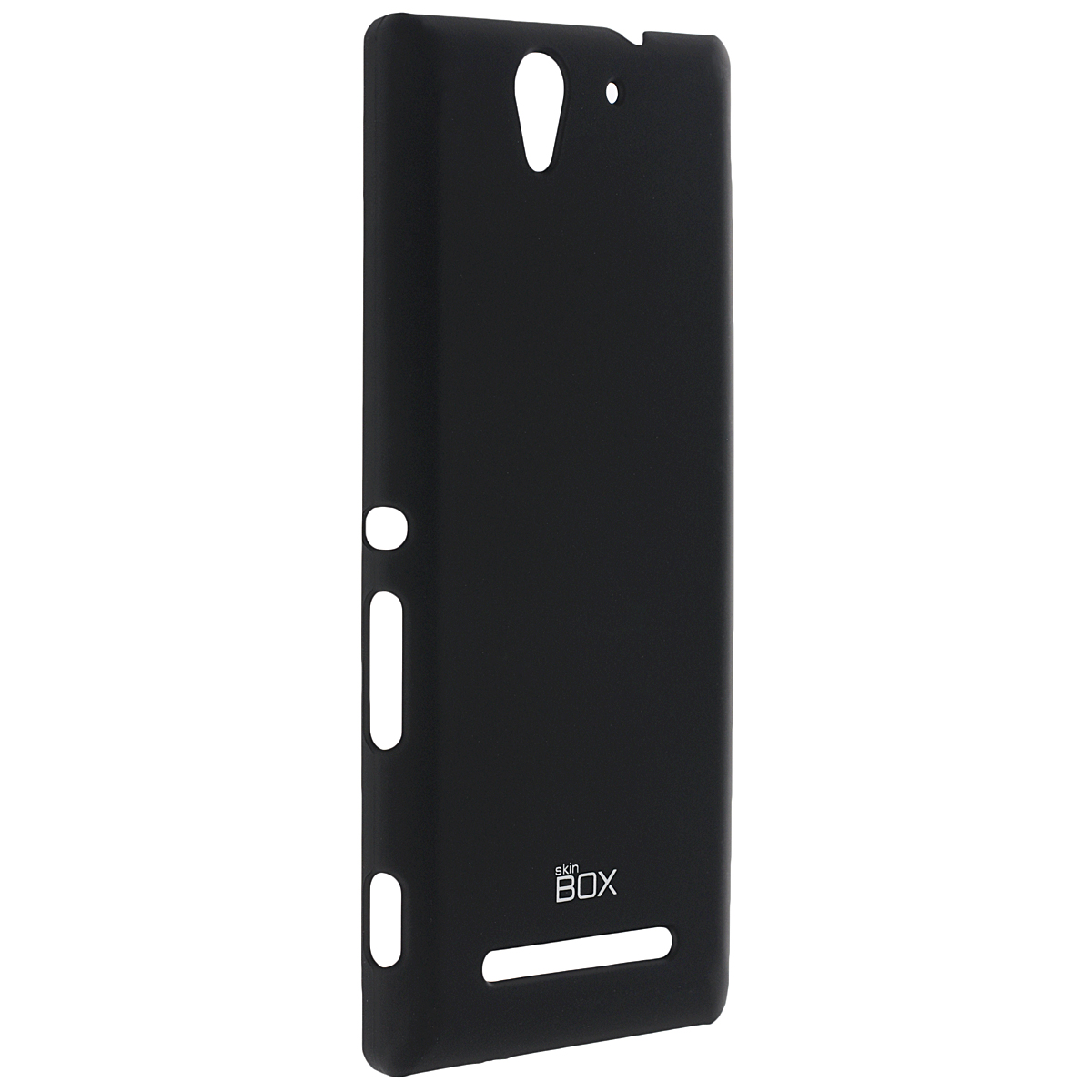 Skinbox Shield 4People чехол для Sony Xperia C3, BlackT-S-SXС3-002 Skinbox Shield 4People чехол для Sony Xperia C3, BlackT-S-SXС3-002Чехол Skinbox Shield 4People для Sony Xperia C3 предназначен для защиты корпуса смартфона от механических повреждений и царапин в процессе эксплуатации. Имеется свободный доступ ко всем разъемам и кнопкам устройства. В комплект также входит защитная пленка на экран телефона.