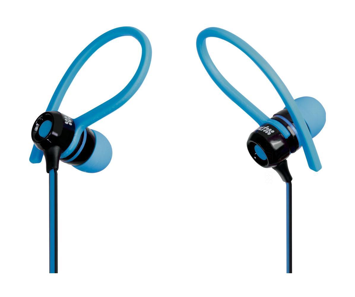 Promate Jazzy, Blue наушники00007441 Promate Jazzy, Blue наушники00007441Каждый спортсмен мечтает, чтобы во время занятий спортом с ним всегда была любимая музыка. С лучшими спортивными наушниками Jazzy любимые песни зазвучат еще более чисто и качественно. Эта гарнитура выполнена в спортивном дизайне и оснащена специальным заушным креплением, чтобы наушники не выпадали во время резких движений и бега. Заушные крепления сделаны съемными, чтобы наслаждаться любимыми треками и за пределами спортивной площадки. Купить спортивные наушники Jazzy в качестве подарка для спортсмена – прекрасное решение, ведь в них заниматься любимым спортом станет еще приятнее. Спортивные наушники для бега, которые выполнены из качественных материалов – Jazzy.