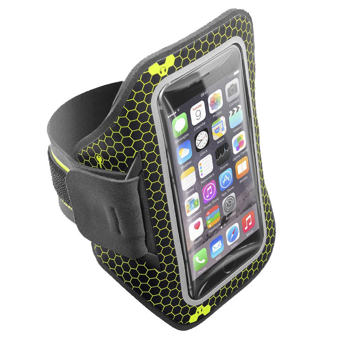Cellular Line Armband Running спортивный чехол для устройств 5.2, Black (23247)ARMBANDRUN52K Cellular Line Armband Running спортивный чехол для устройств 5.2, Black (23247)ARMBANDRUN52KУниверсальный чехол Cellular Line Armband Running предназначен для устройств диагональю до 5,2 дюймов. Защитит устройство во время занятий спортом. Полное функционирование сенсорного экрана.