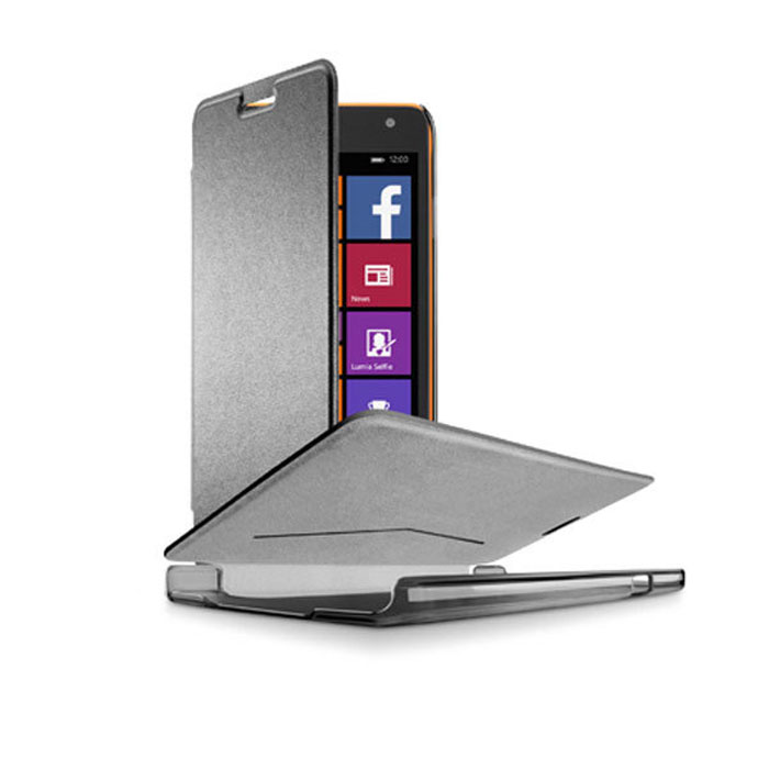 Cellular Line Book Essential чехол для Microsoft Lumia 535, Black (23353)BOOKESSENL535K Cellular Line Book Essential чехол для Microsoft Lumia 535, Black (23353)BOOKESSENL535KCellular Line Book Essential - качественный защитный чехол для вашего смартфона. Все разъемы и элементы управления открыты и легко доступны.